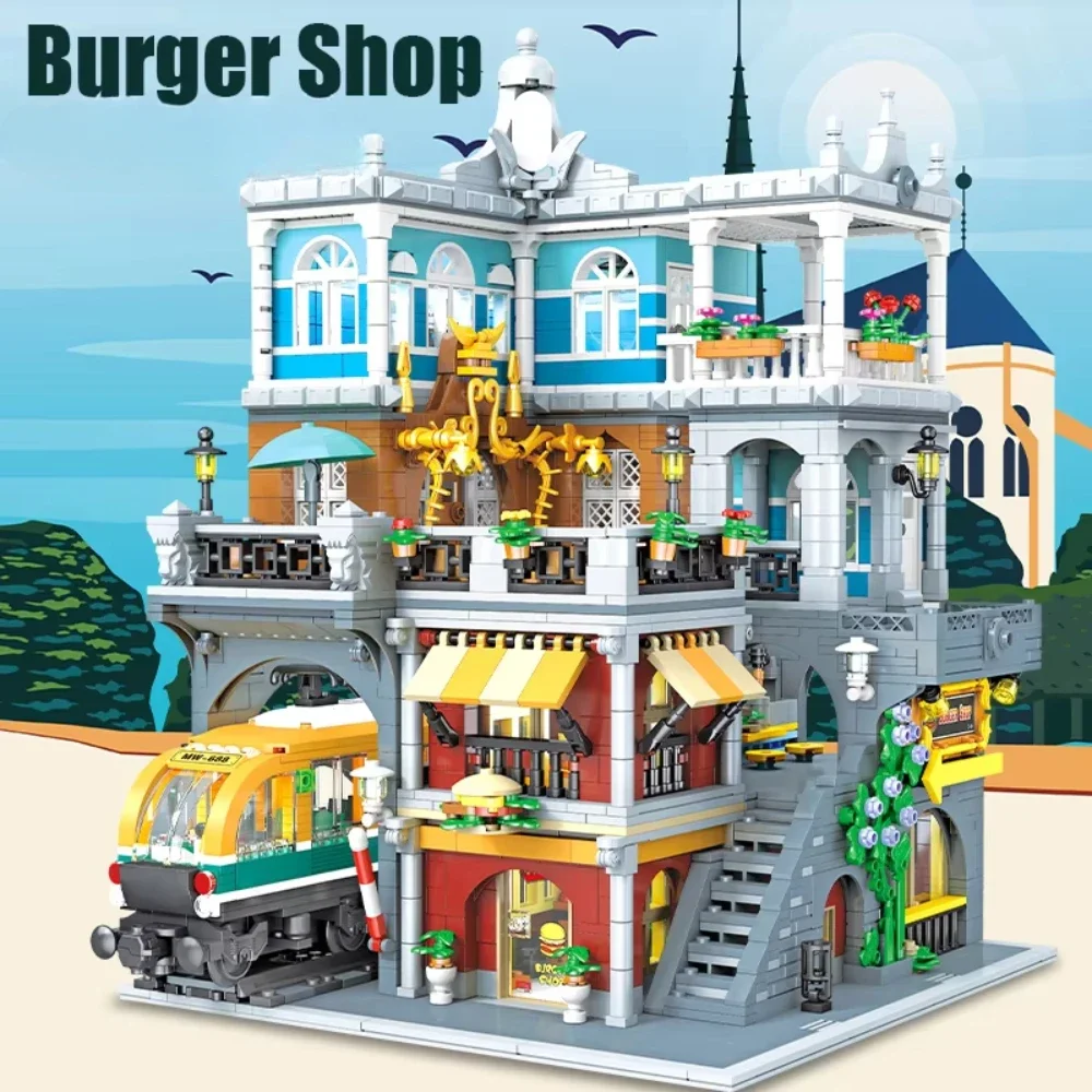 Наборы строительных блоков Bur – обзор и цена Lego Set City