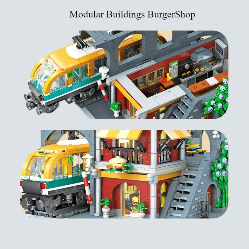 Наборы строительных блоков Bur – обзор и цена Lego Set City