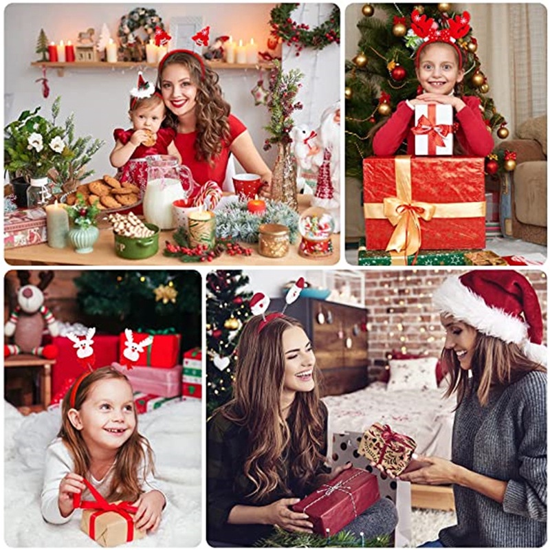 1-15 шт. Рождественские повязк – обзор и цена Reindeer Antlers Headband