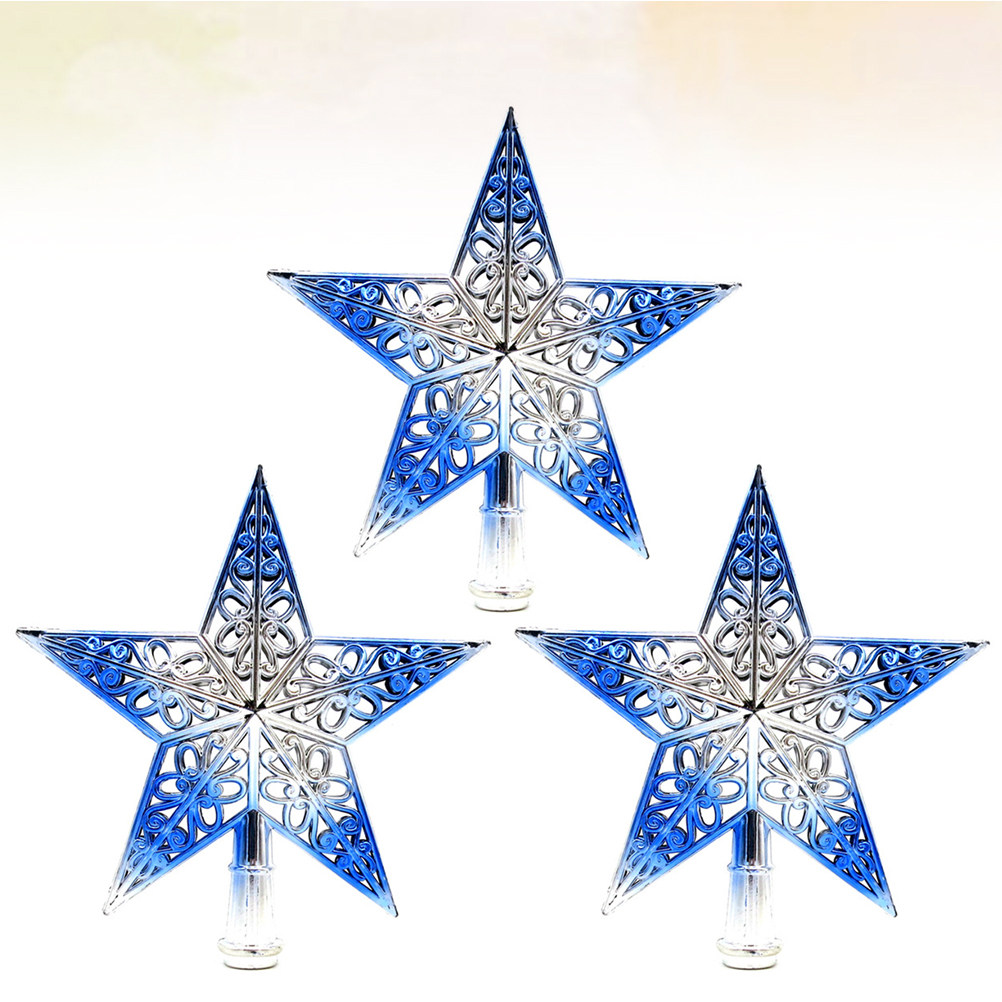 3 шт. 20 см полая звезда для у – обзор и цена Star Tree Topper