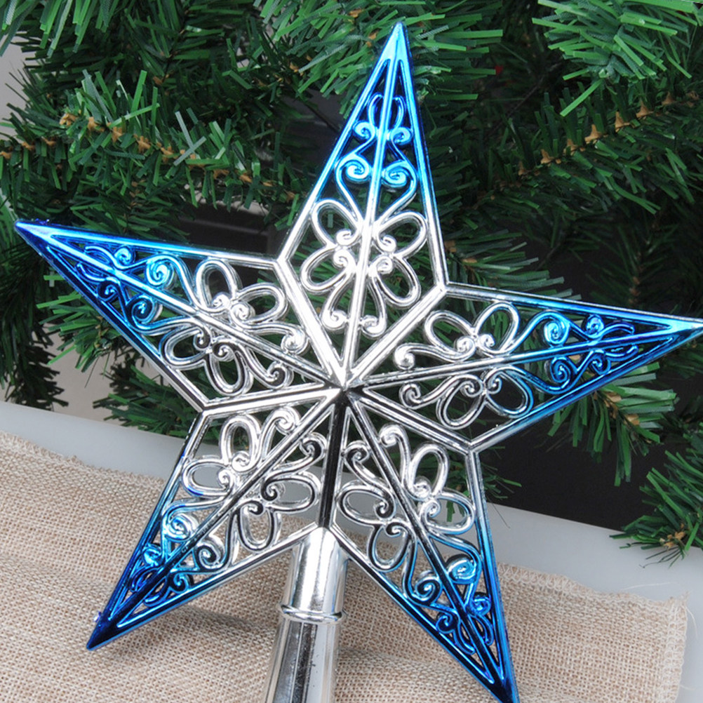 3 шт. 20 см полая звезда для у – обзор и цена Star Tree Topper