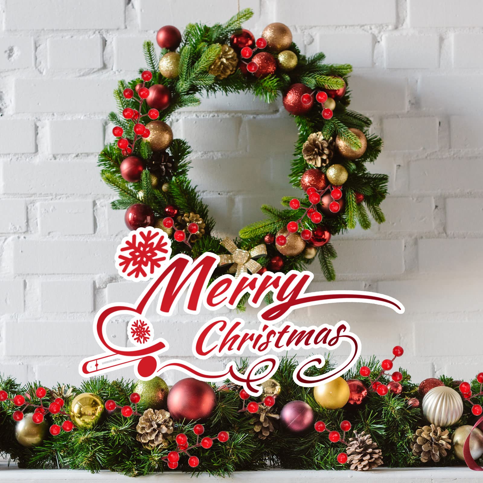 Искусственные сосновые ветки,  – обзор и цена Christmas Wreath Fake