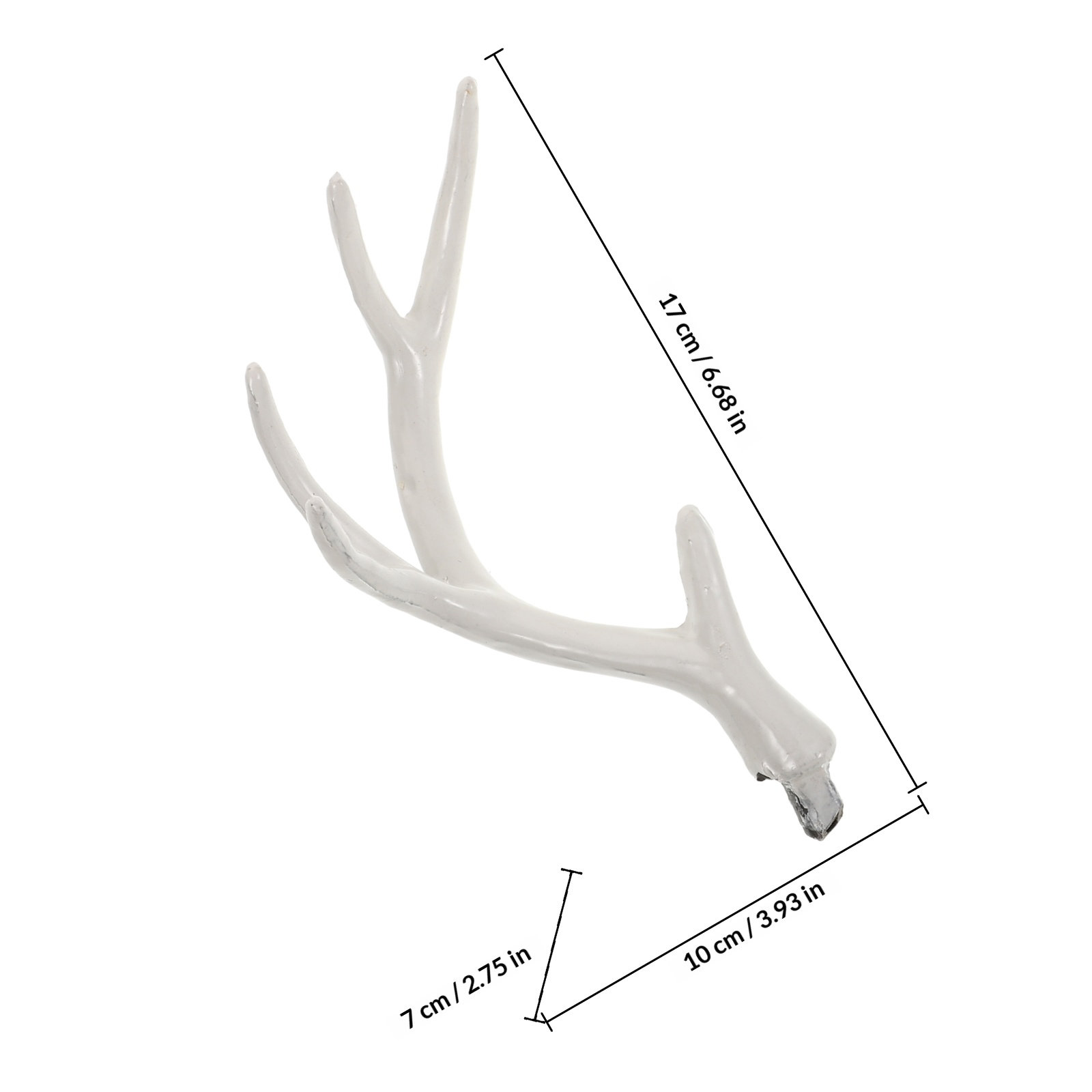 1 пара реалистичных белых олен – обзор и цена Reindeer Antlers Headband