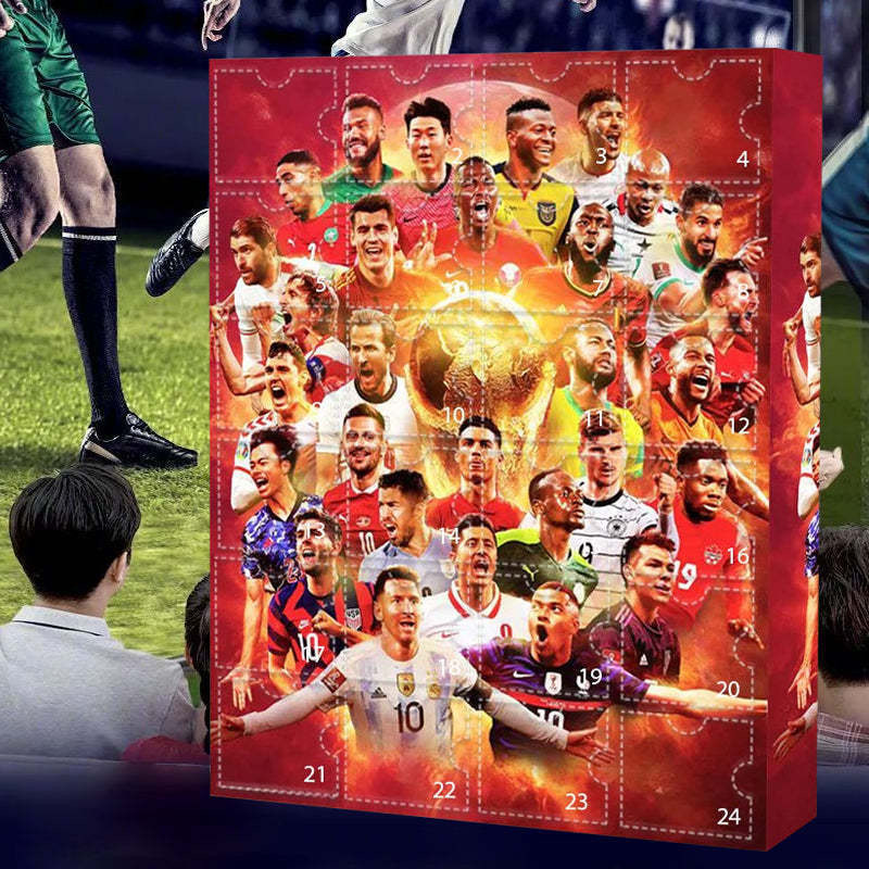 Футбольный адвент-календарь на – обзор и цена Advent Calendar Gift
