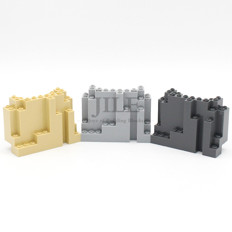 Moc Rock Panel 4x10x6 Прямоуго – обзор и цена Lego Set Creator
