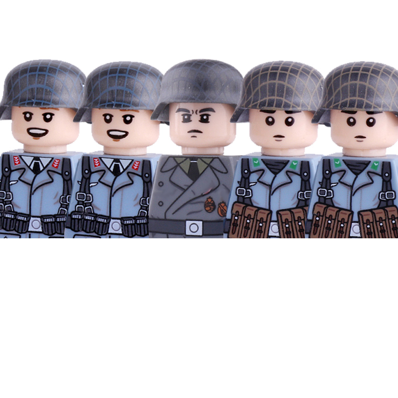 Фигурки японских солдат пехоты – обзор и цена Lego Set City