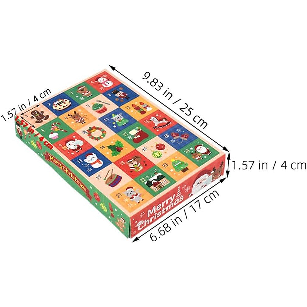 Рождественские адвент-календар – обзор и цена Advent Calendar Gift