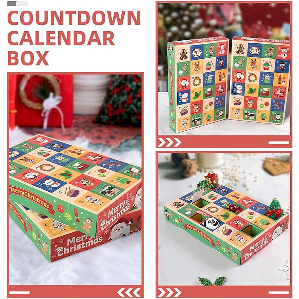 Рождественские адвент-календар – обзор и цена Advent Calendar Gift