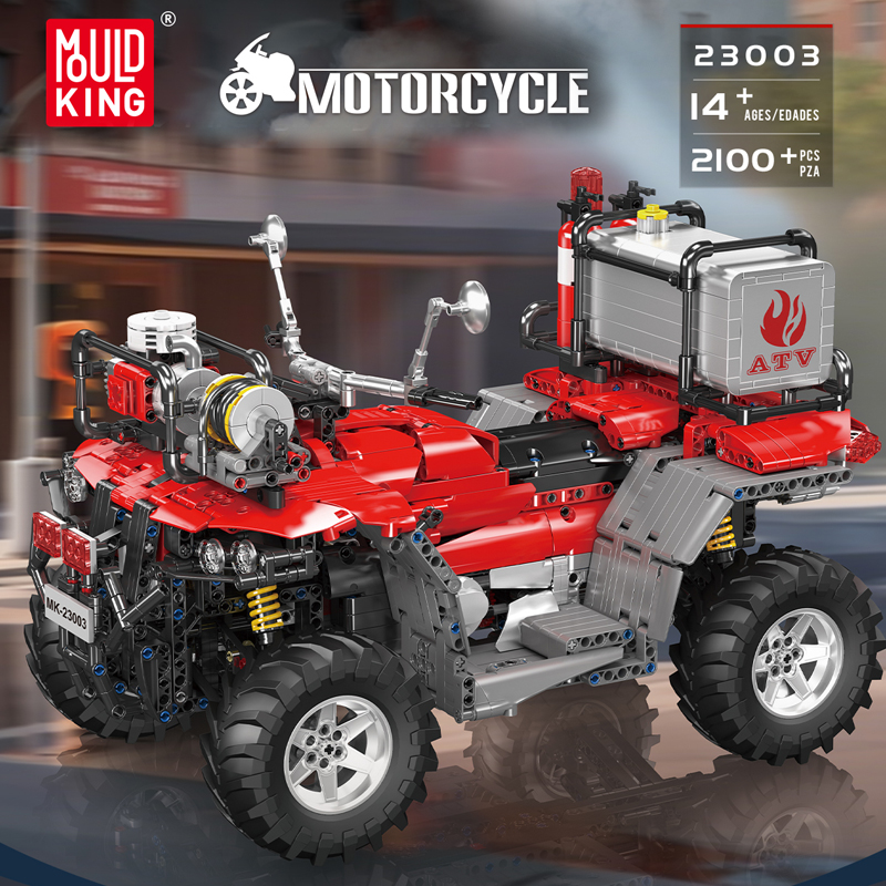 Конструктор Mould King 23003:  – обзор и цена Lego Set Technic