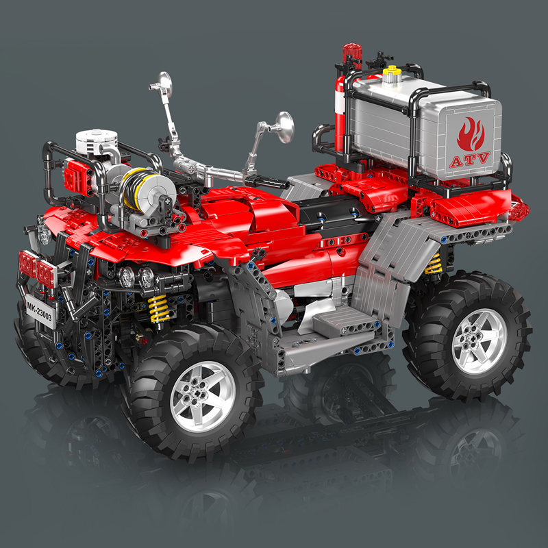 Конструктор Mould King 23003:  – обзор и цена Lego Set Technic