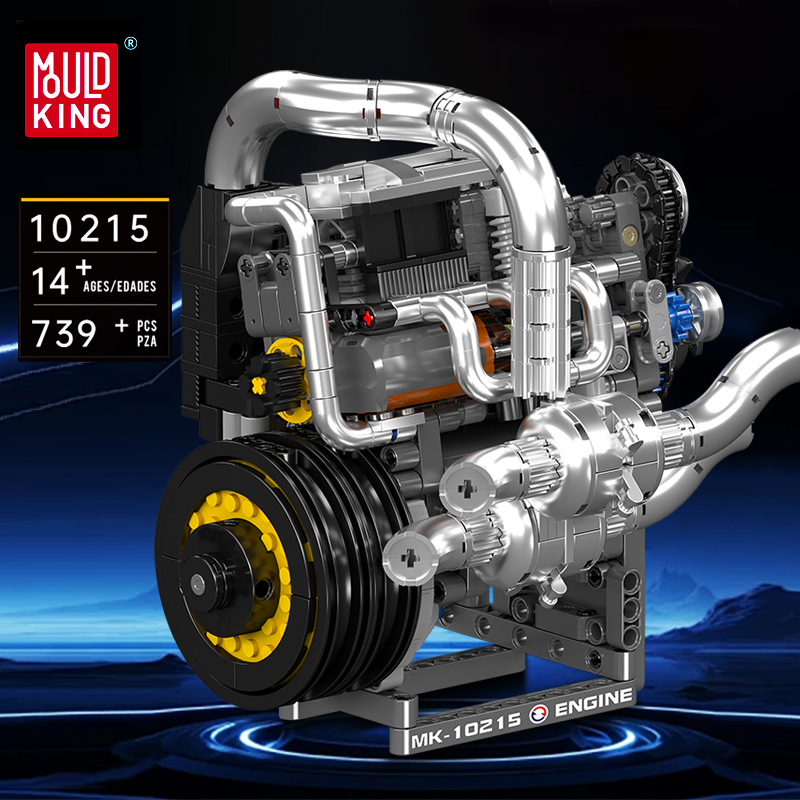 Конструктор Mould King 10215:  – обзор и цена Lego Set Technic