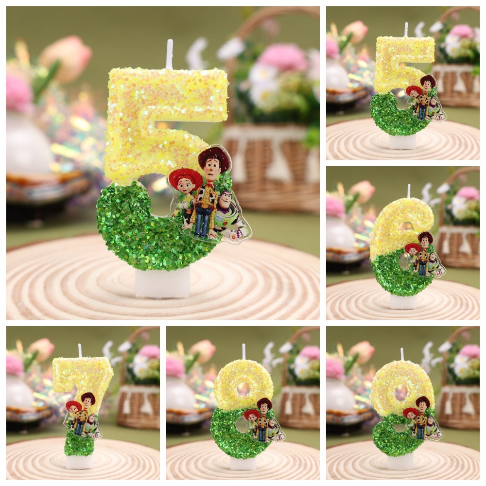 Милые мультяшные цифровые свеч – обзор и цена Holiday Candle Set