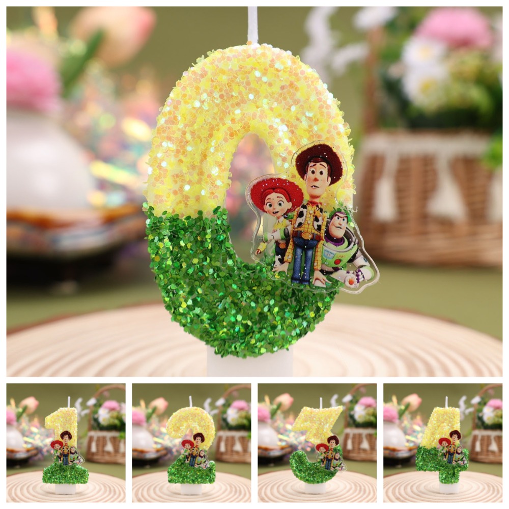 Милые мультяшные цифровые свеч – обзор и цена Holiday Candle Set