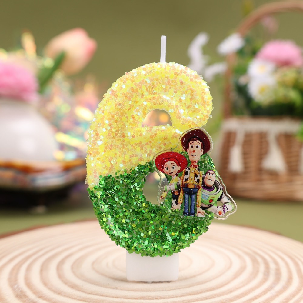 Милые мультяшные цифровые свеч – обзор и цена Holiday Candle Set