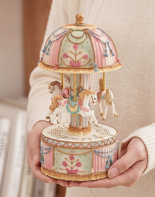 Карусель, музыкальная шкатулка – обзор и цена Snow Globe Musical