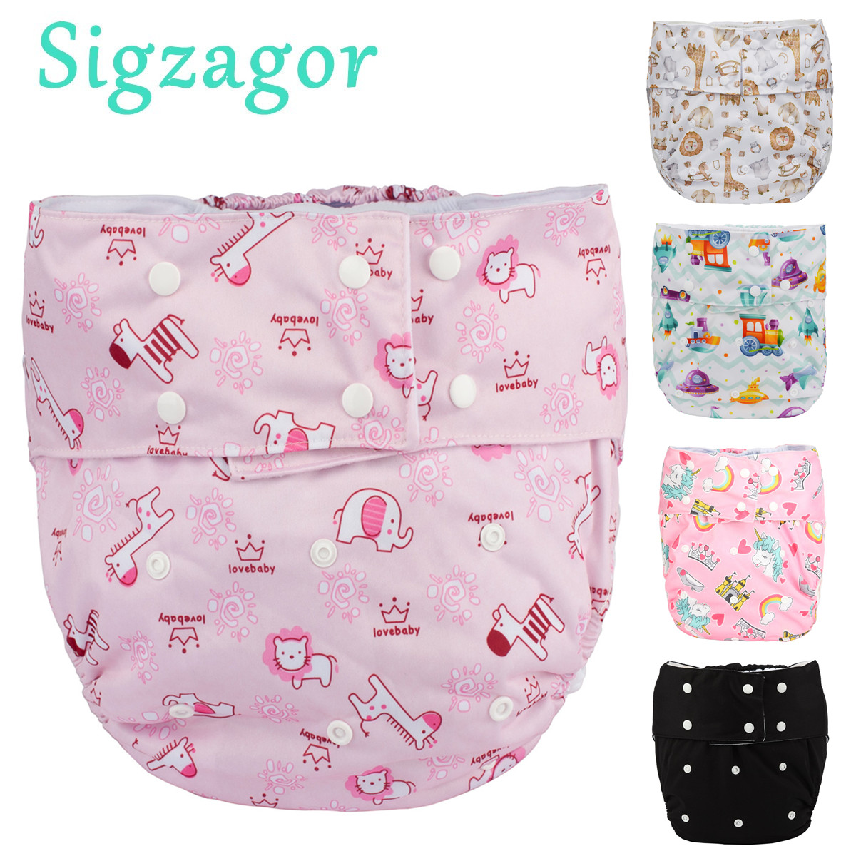 [Sigzagor] 1 тканевый подгузни – обзор и цена Pampers Diaper Premium Care