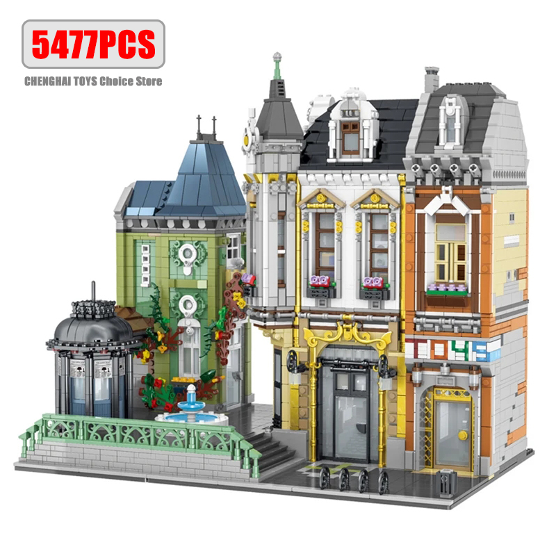 5477 шт., Детский конструктор  – обзор и цена Lego Set City