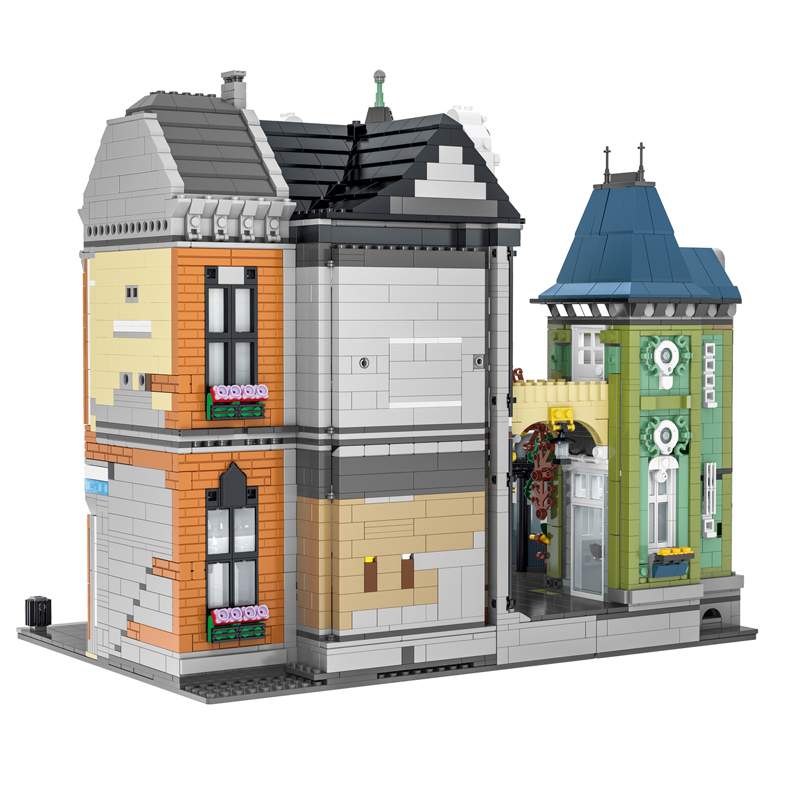 5477 шт., Детский конструктор  – обзор и цена Lego Set City