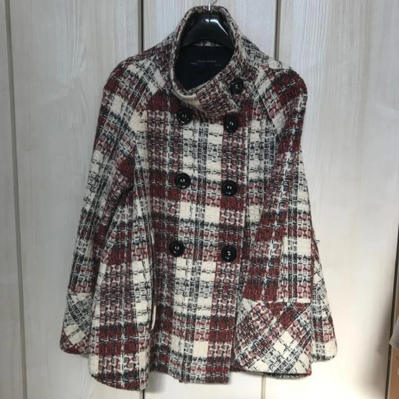 Теплое клетчатое пальто с высо – обзор и цена Christmas Throw Blanket