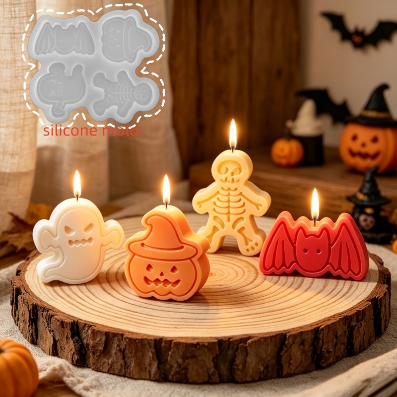 Набор силиконовых форм с 4 пол – обзор и цена Holiday Candle Set