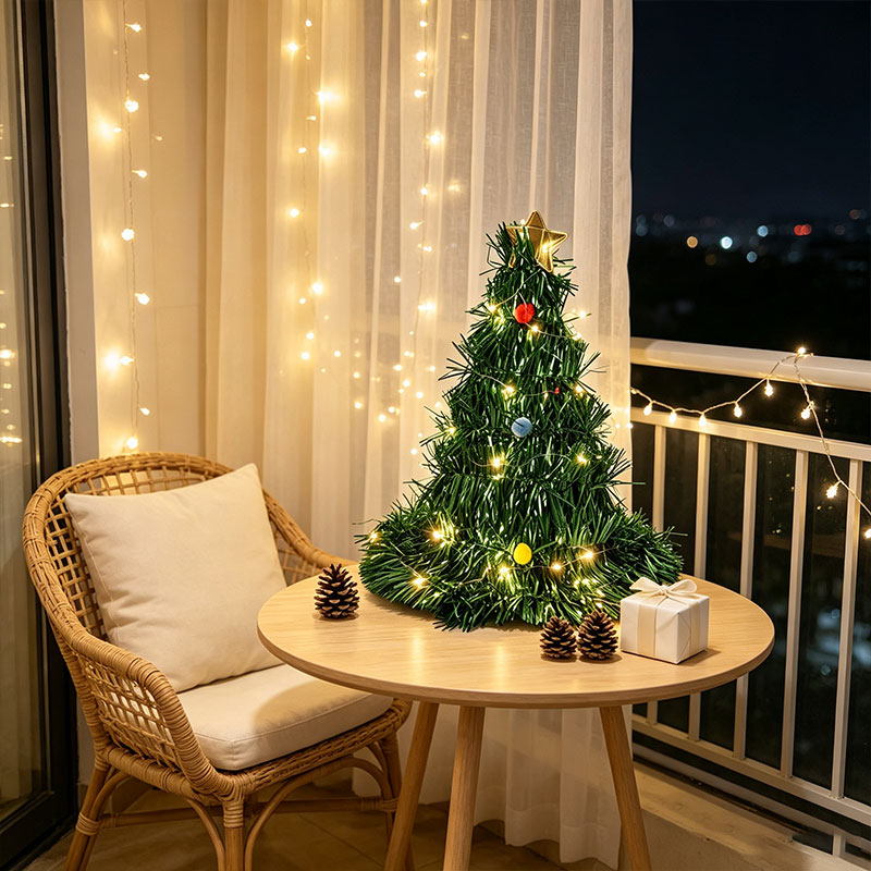 Складная зеленая мини-елка с т – обзор и цена Star Tree Topper