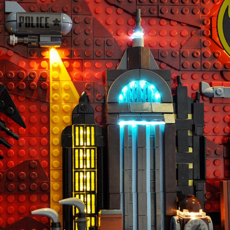 Комплект светодиодного освещен – обзор и цена Lego Set City
