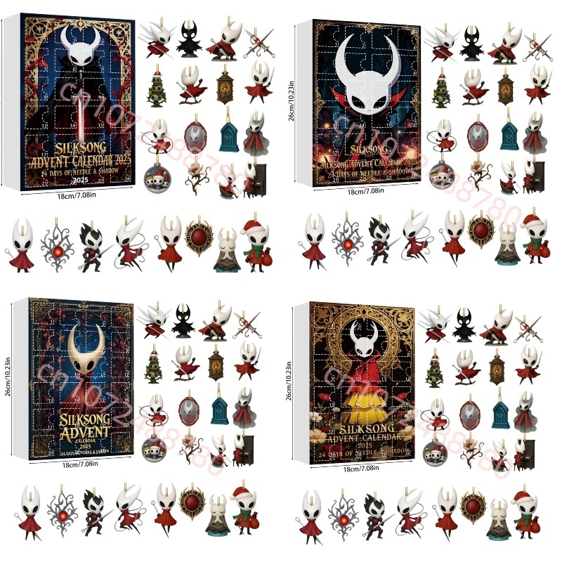 2026 SILKSONGs Адвент-календар – обзор и цена Advent Calendar Gift