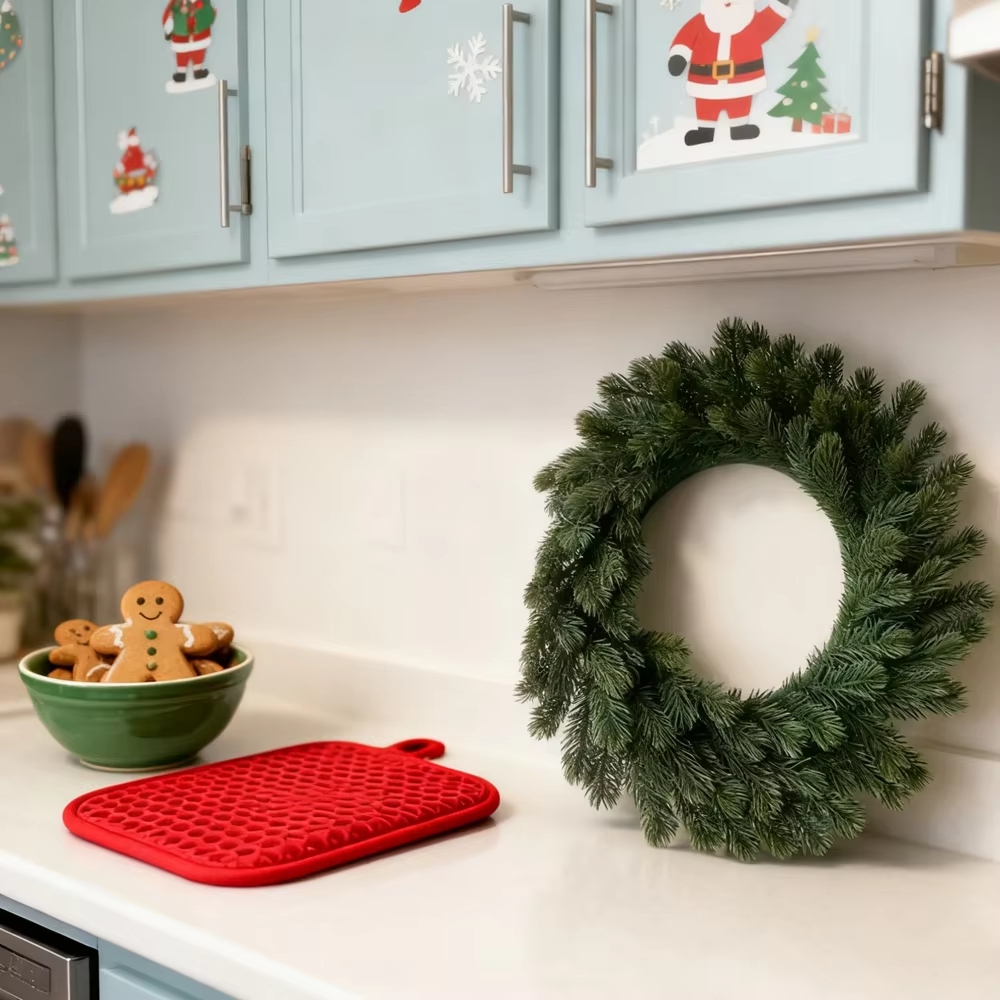 Искусственный сосновый венок д – обзор и цена Christmas Wreath Fake
