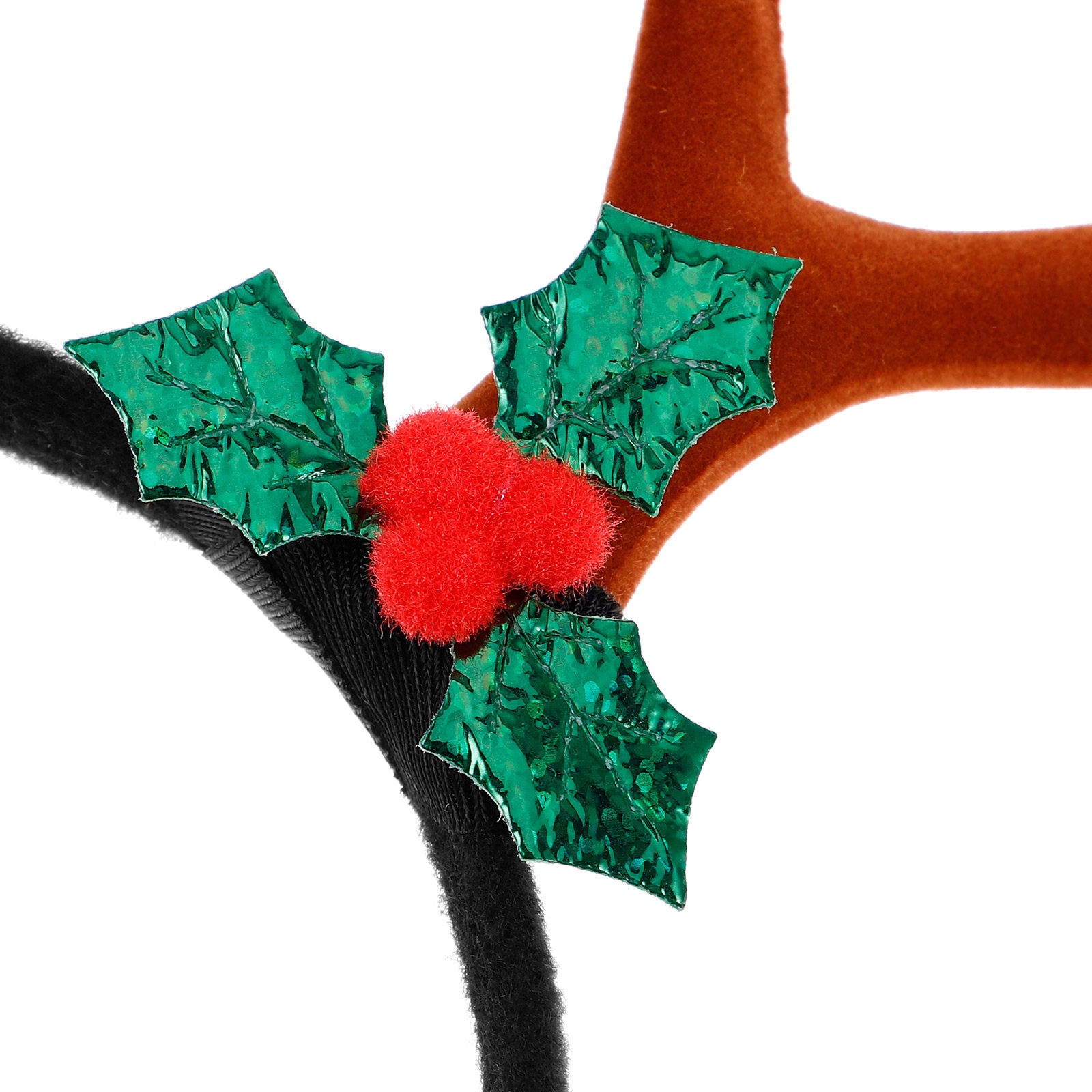 Большой праздничный ободок с р – обзор и цена Reindeer Antlers Headband